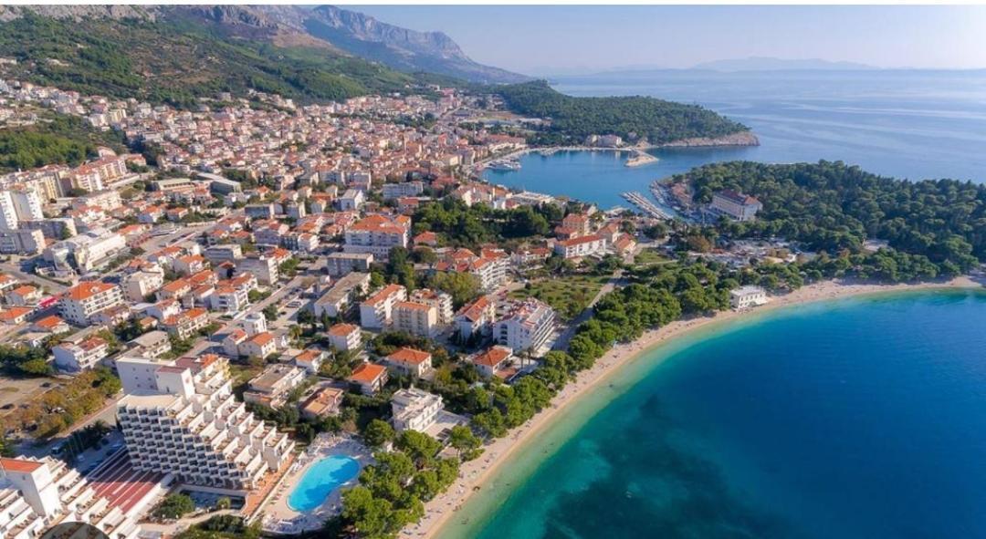 Apartamento DeJA VU Makarska Exterior foto